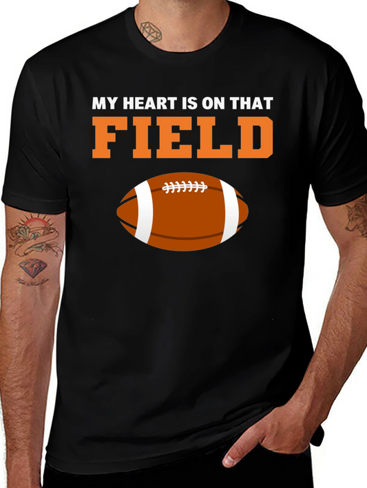 My Heart Is On That Field T-Shirt