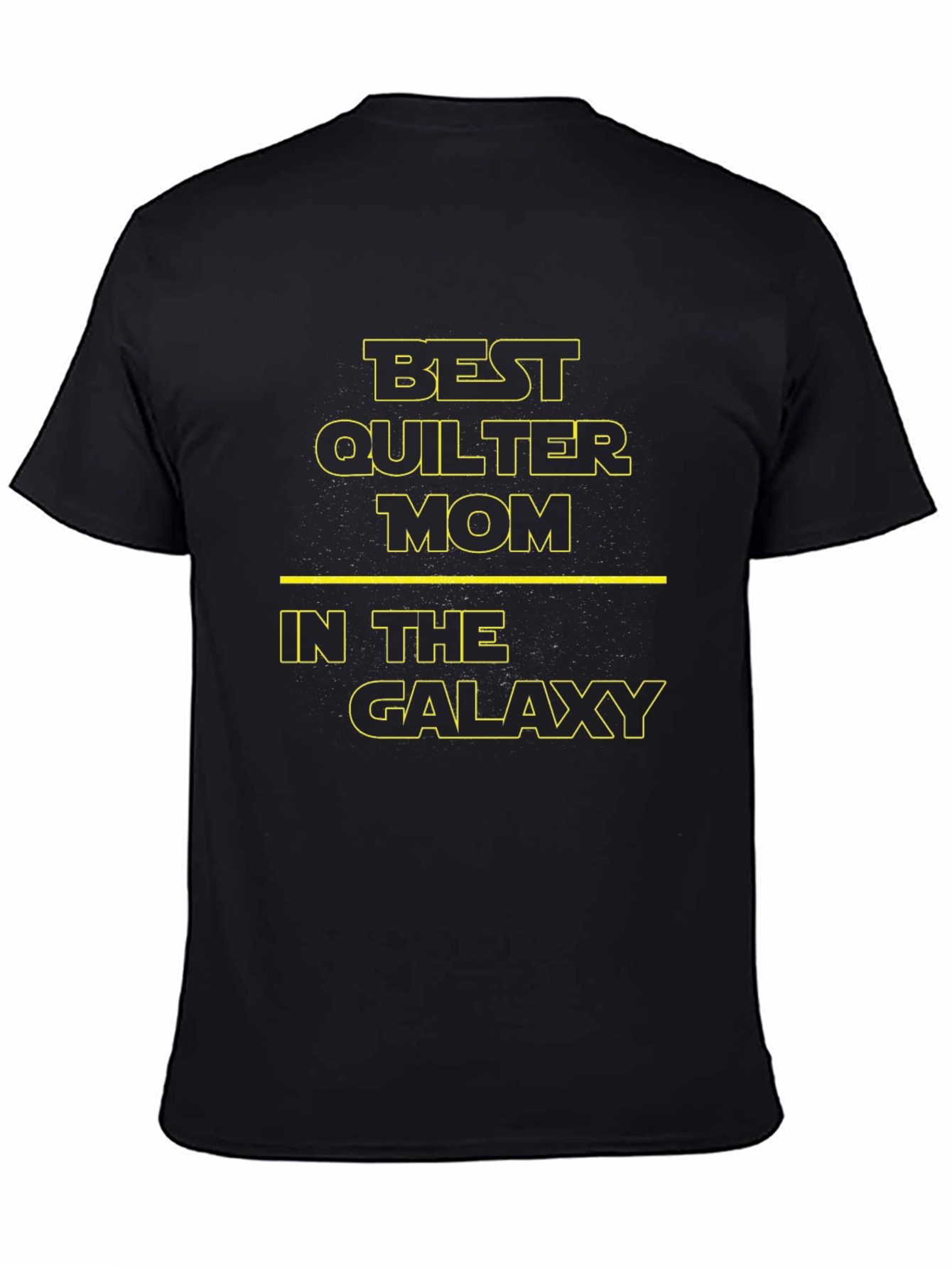 Best Quilter Mom in the Galaxy T-Shirt