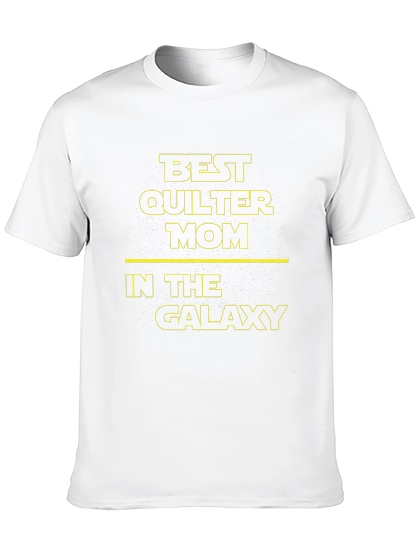 Best Quilter Mom in the Galaxy T-Shirt