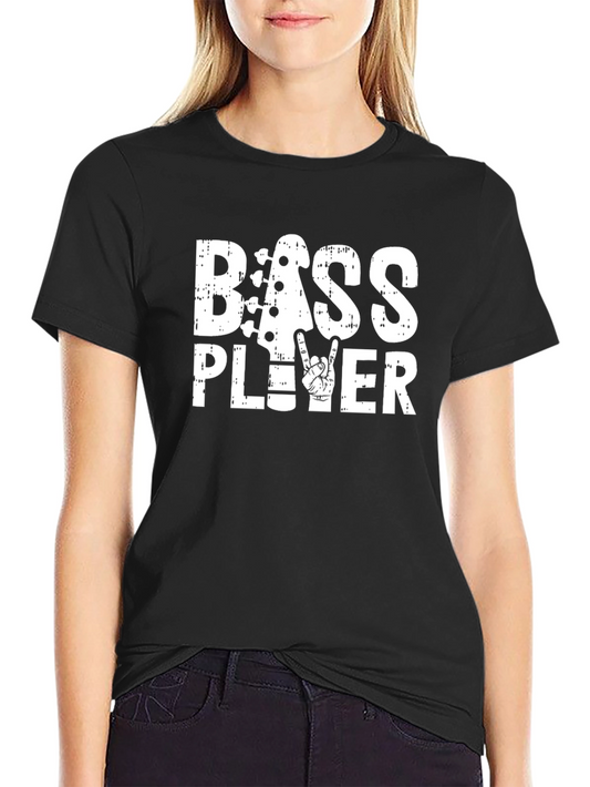 Bass Player T-Shirt - Rock On!