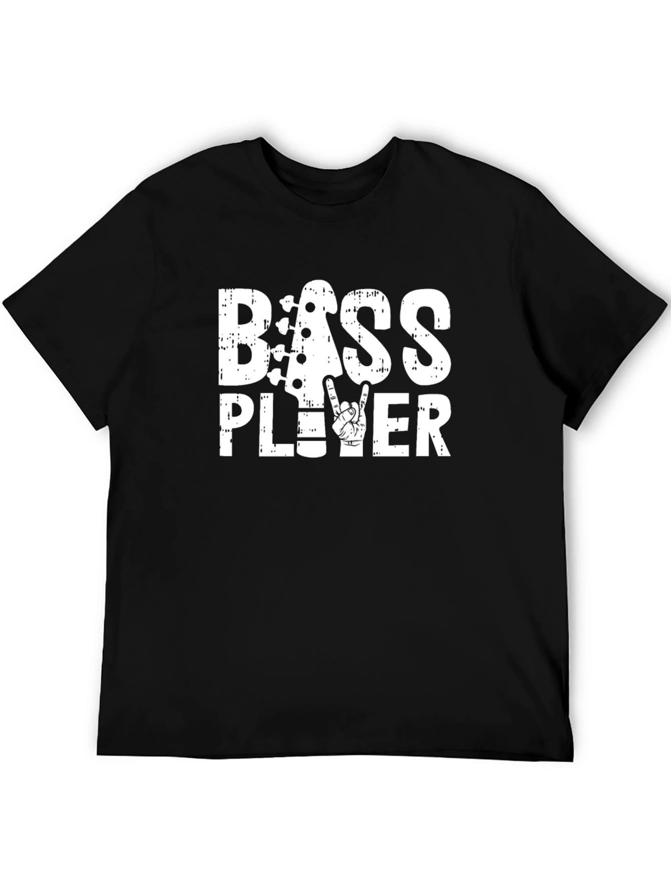 Bass Player T-Shirt - Rock On!