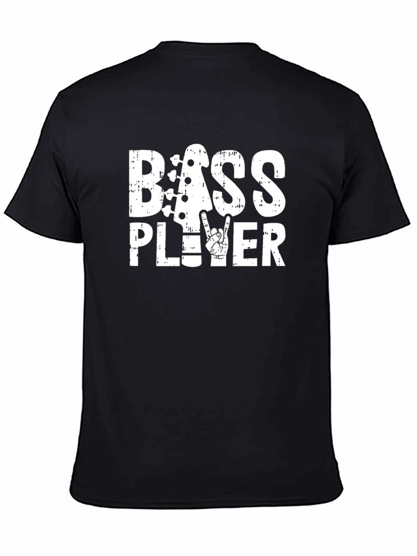 Bass Player T-Shirt - Rock On!