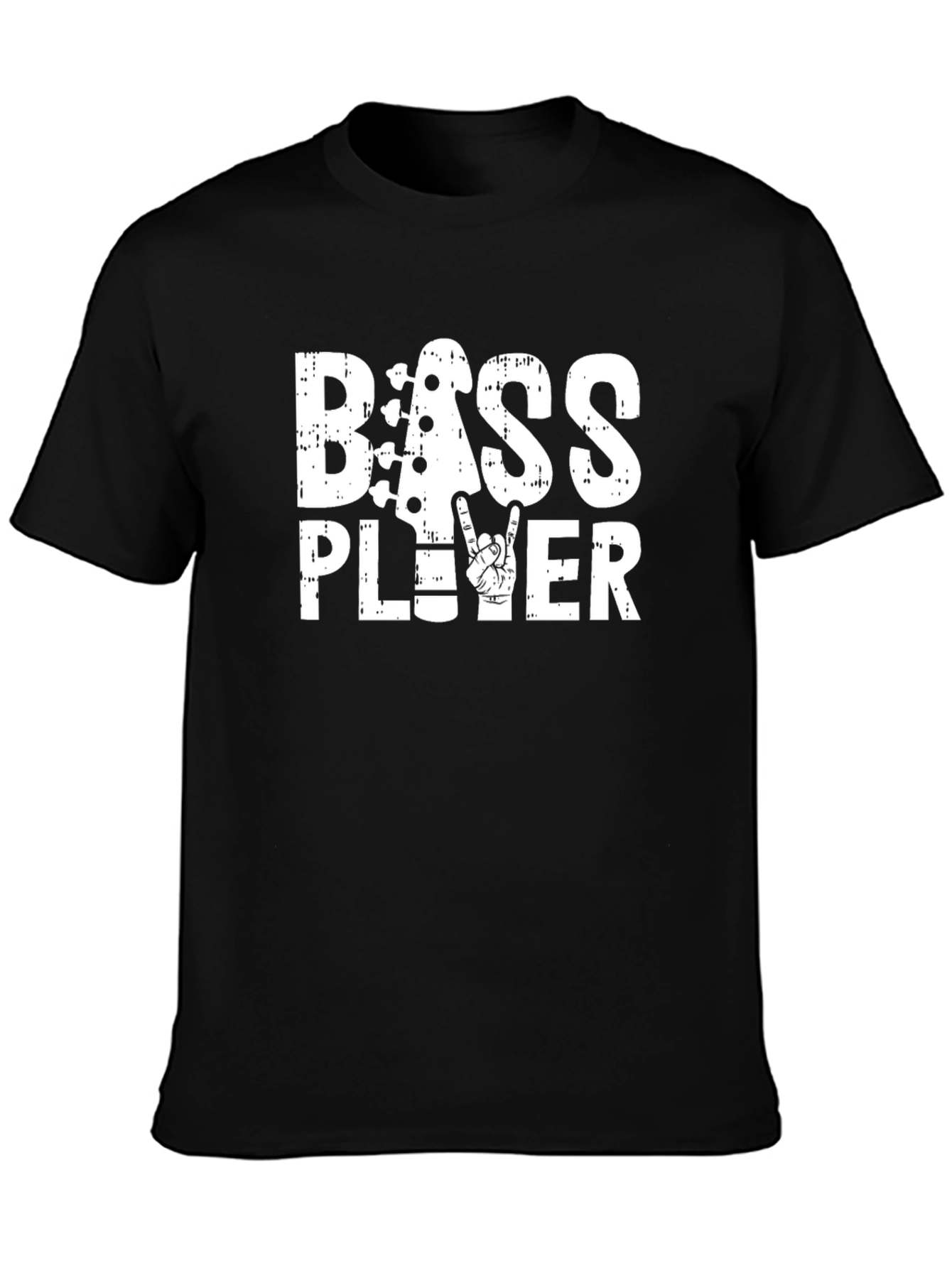 Bass Player T-Shirt - Rock On!