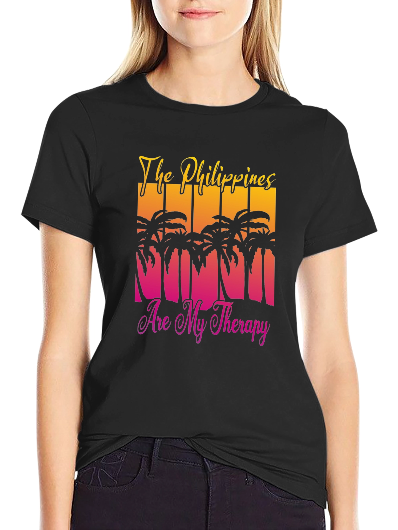 Philippines Therapy Graphic Tee - Island Vibes