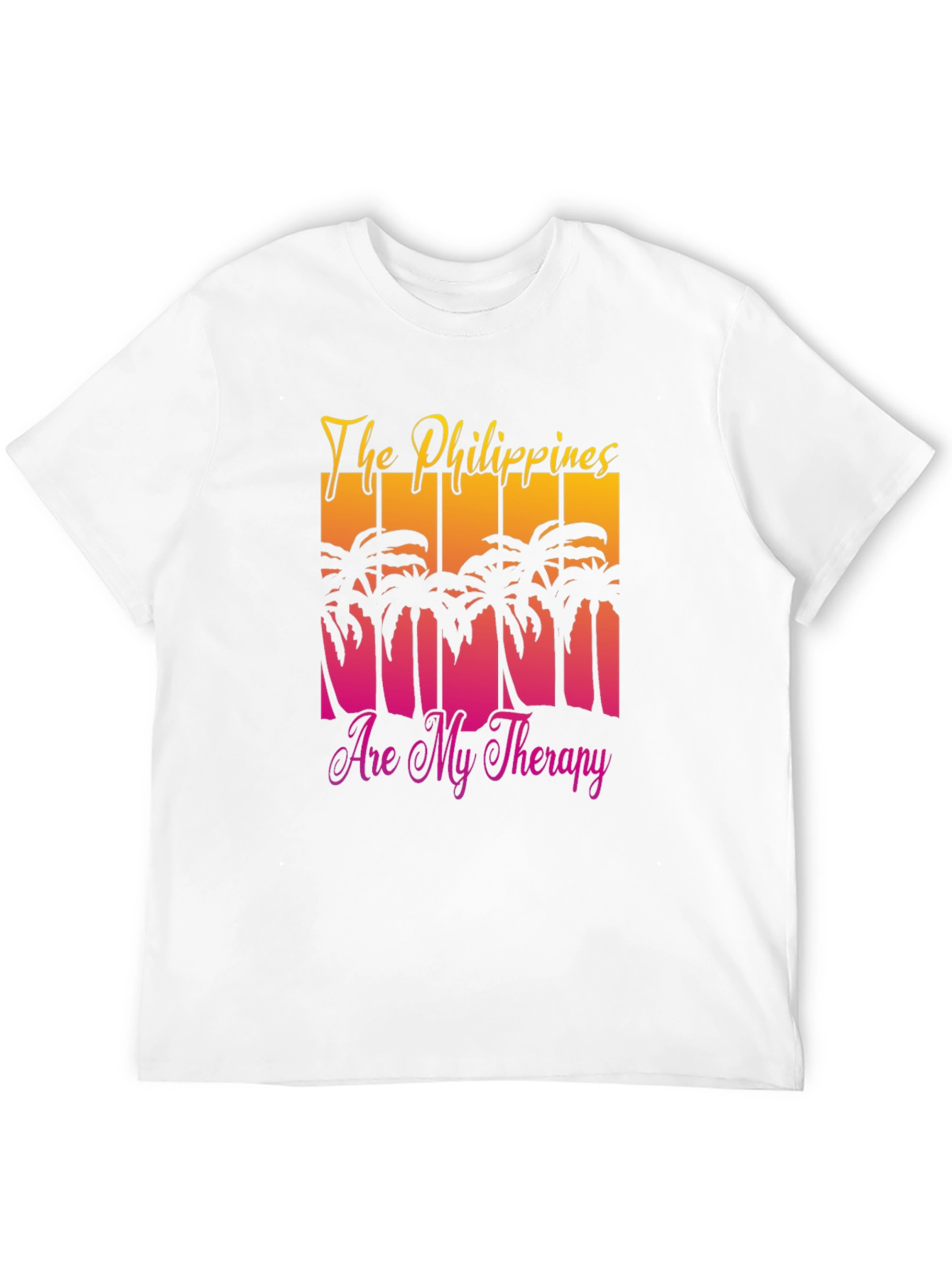 Philippines Therapy Graphic Tee - Island Vibes