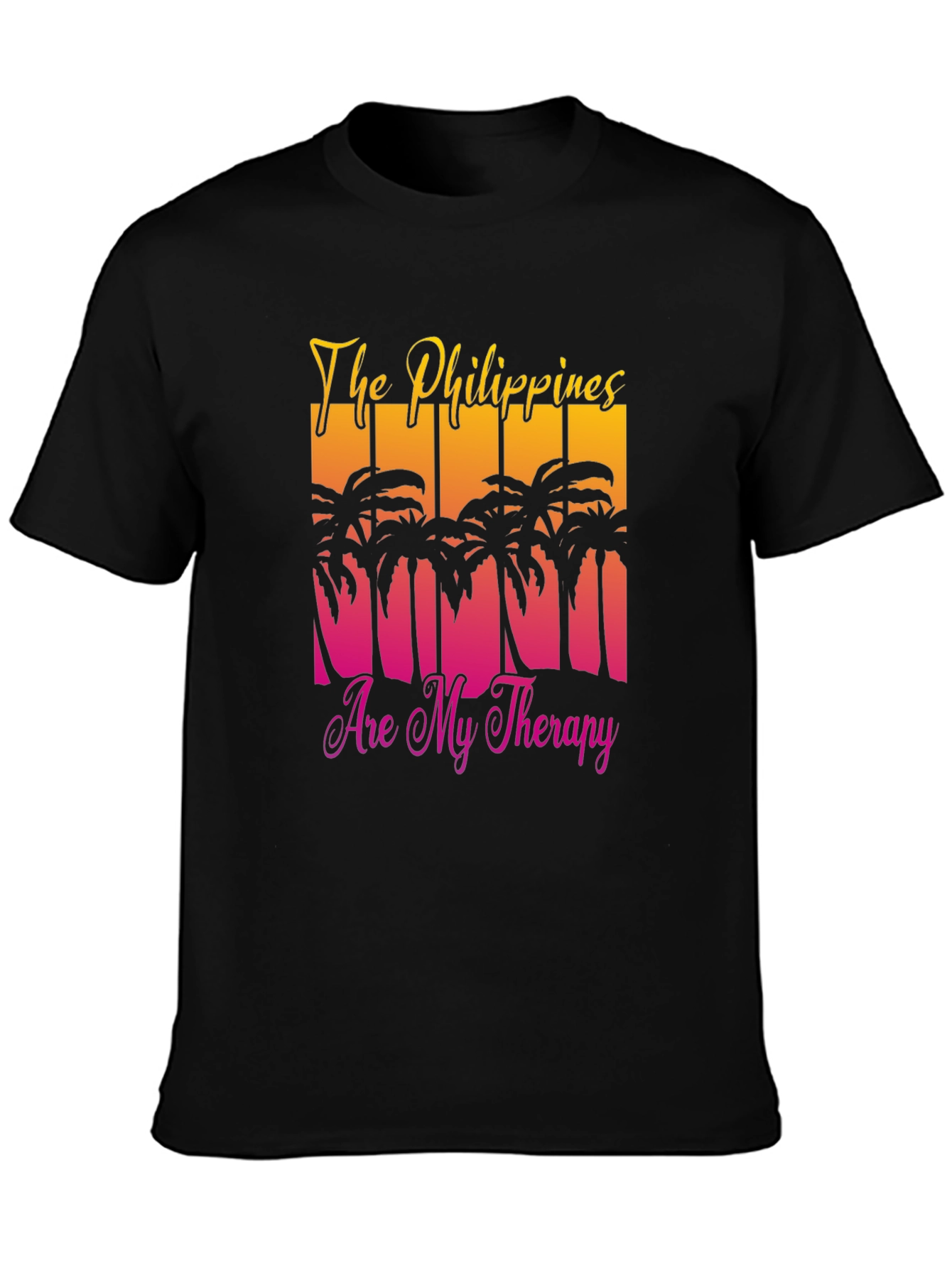 Philippines Therapy Graphic Tee - Island Vibes