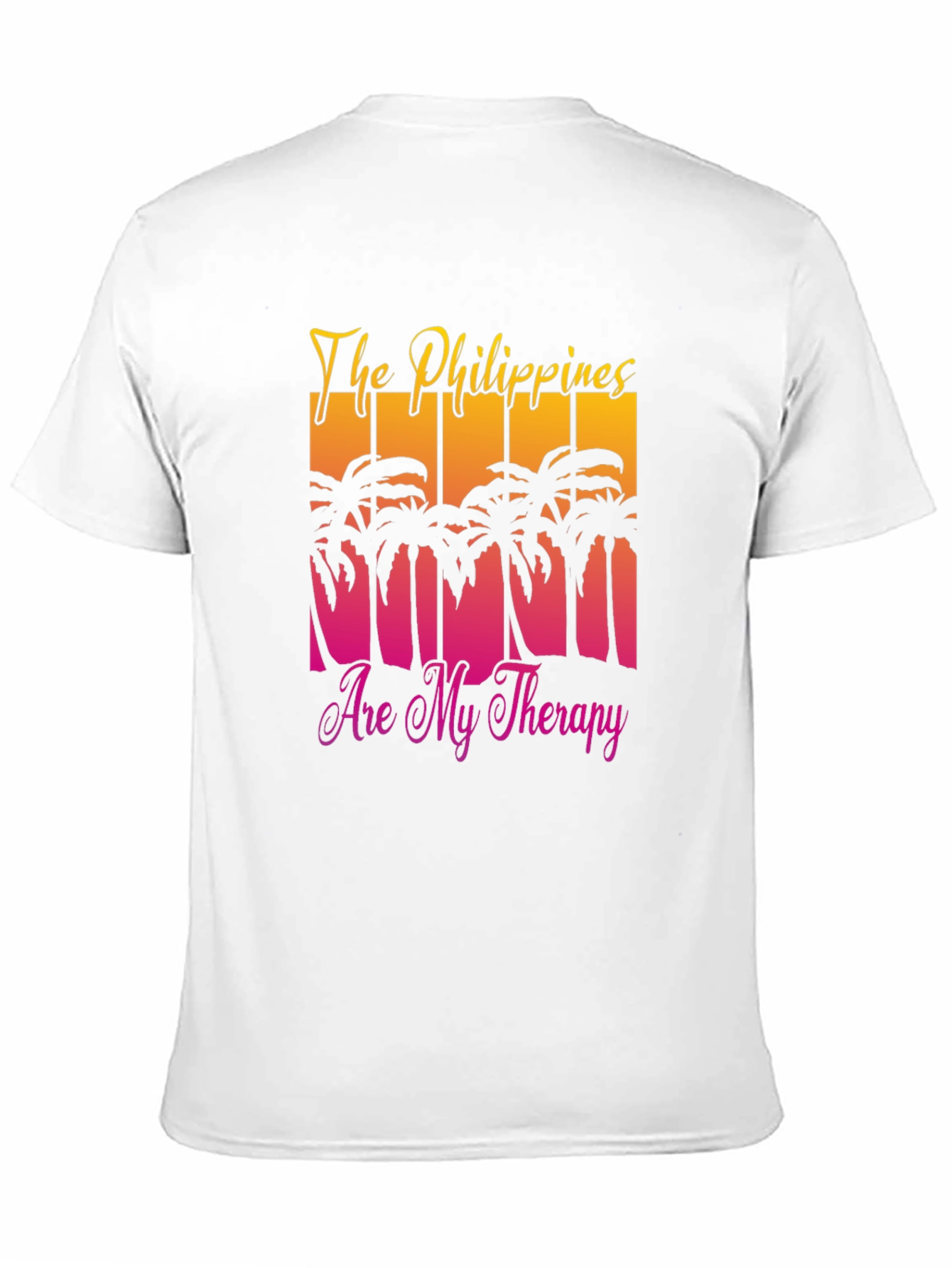 Philippines Therapy Graphic Tee - Island Vibes