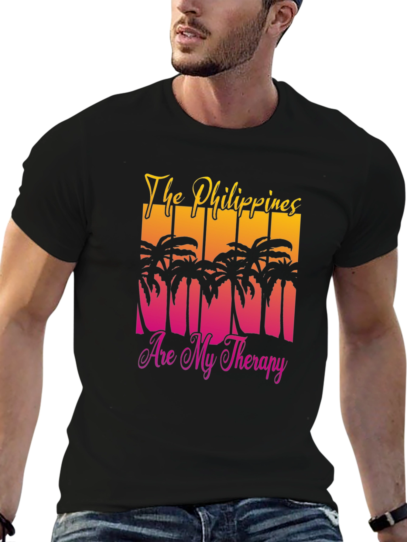 Philippines Therapy Graphic Tee - Island Vibes