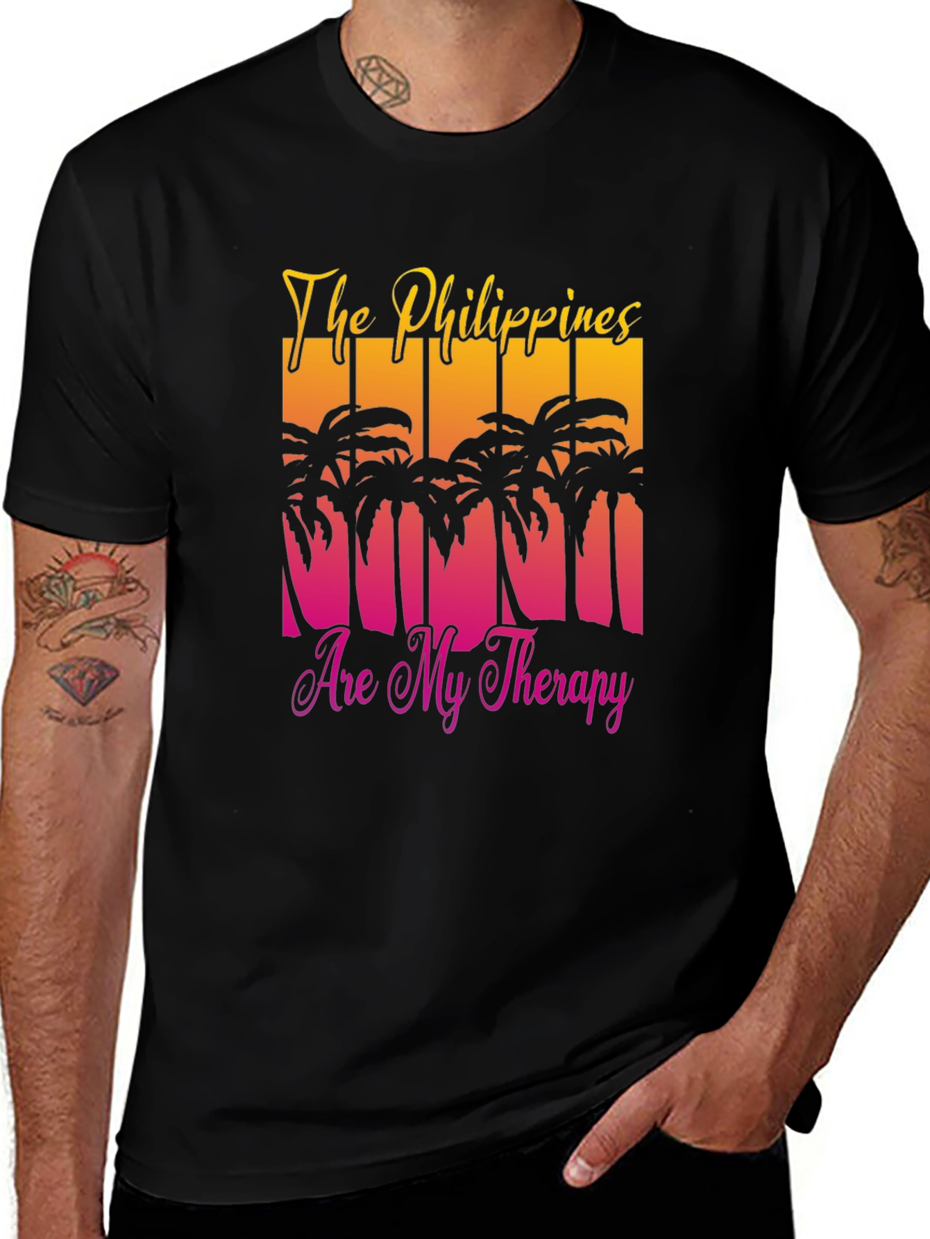 Philippines Therapy Graphic Tee - Island Vibes