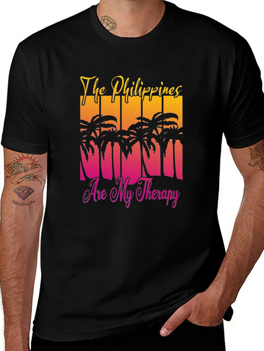 Philippines Therapy Graphic Tee - Island Vibes
