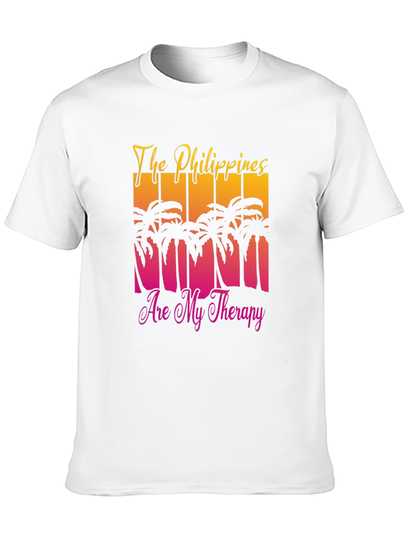 Philippines Therapy Graphic Tee - Island Vibes
