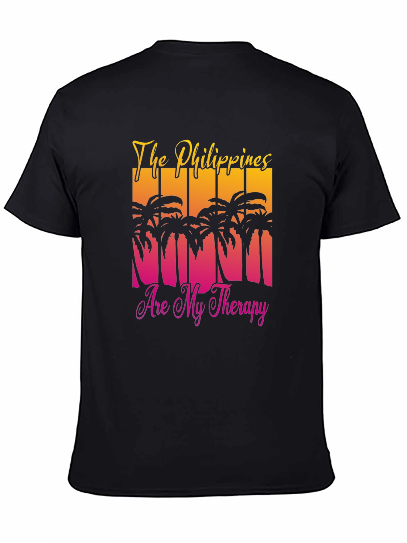 Philippines Therapy Graphic Tee - Island Vibes