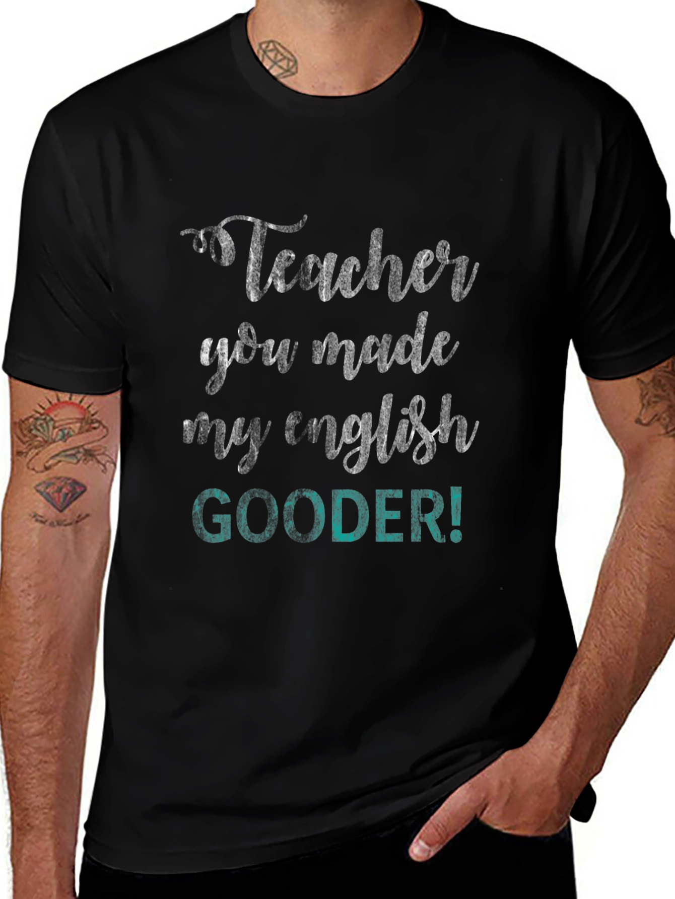 Teacher Gooder Graphic Tee