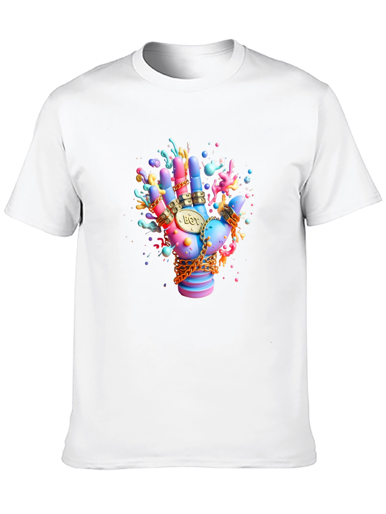 Hand Graphic T-Shirt - Bold Streetwear