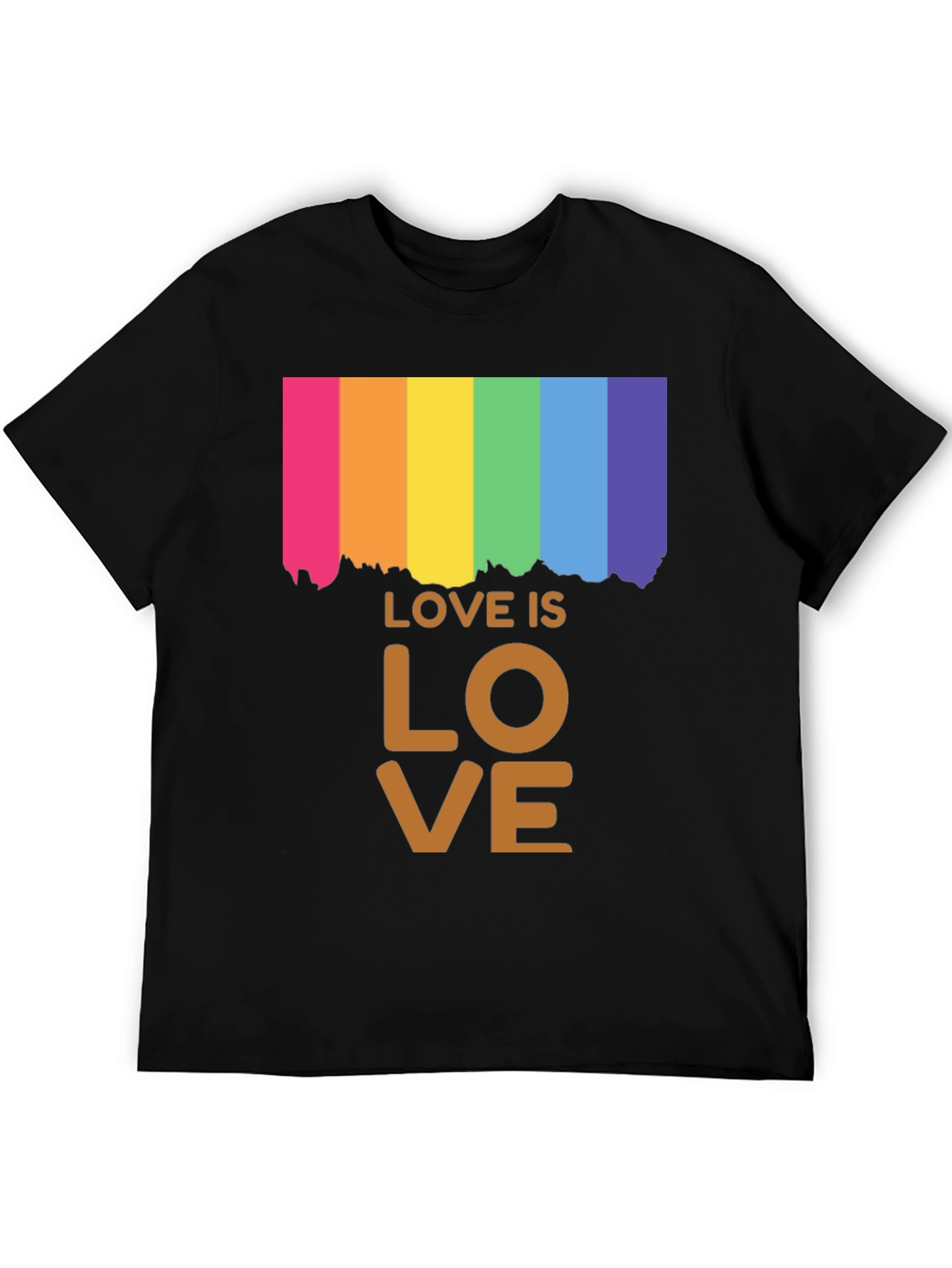 Love is Love Pride T-Shirt - Black