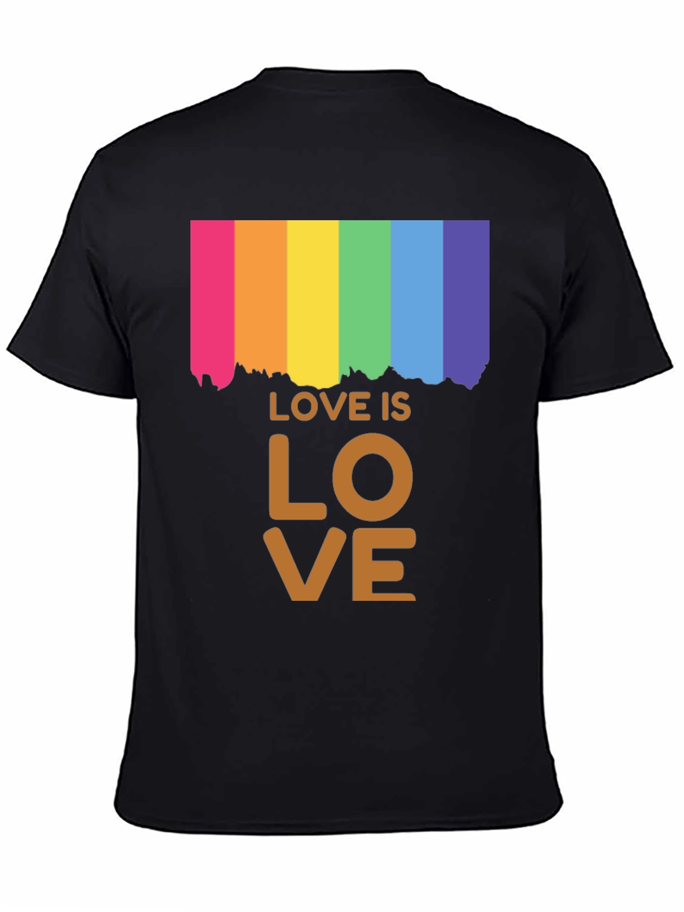 Love is Love Pride T-Shirt - Black