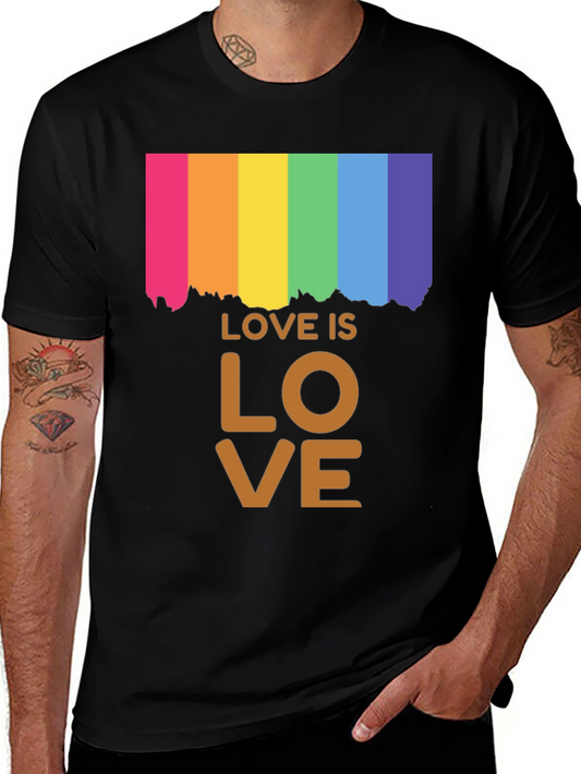 Love is Love Pride T-Shirt - Black
