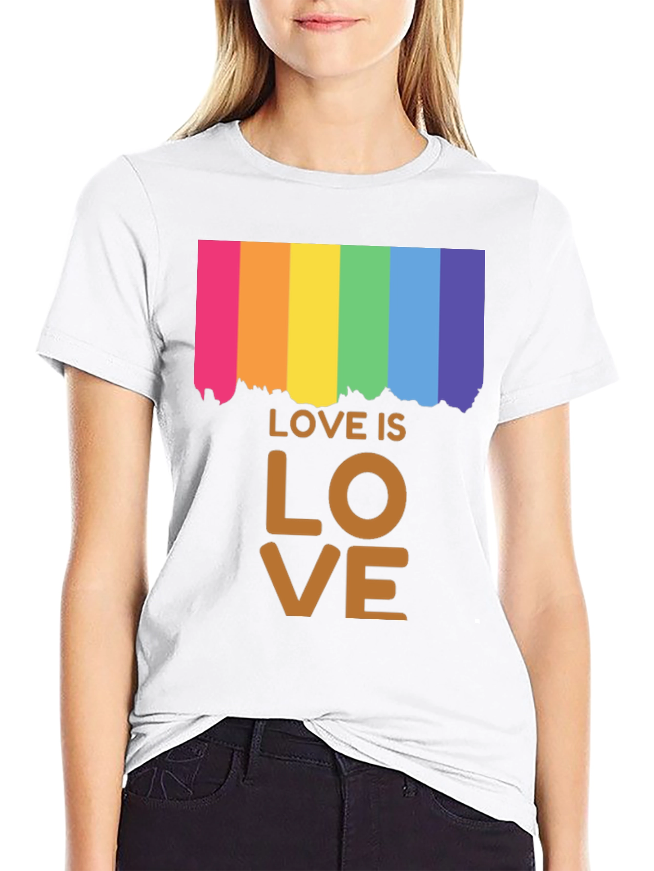 Love is Love Pride T-Shirt - Black