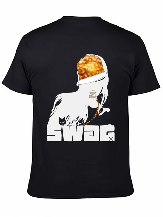 Cool Silent Swag Graphic Tee