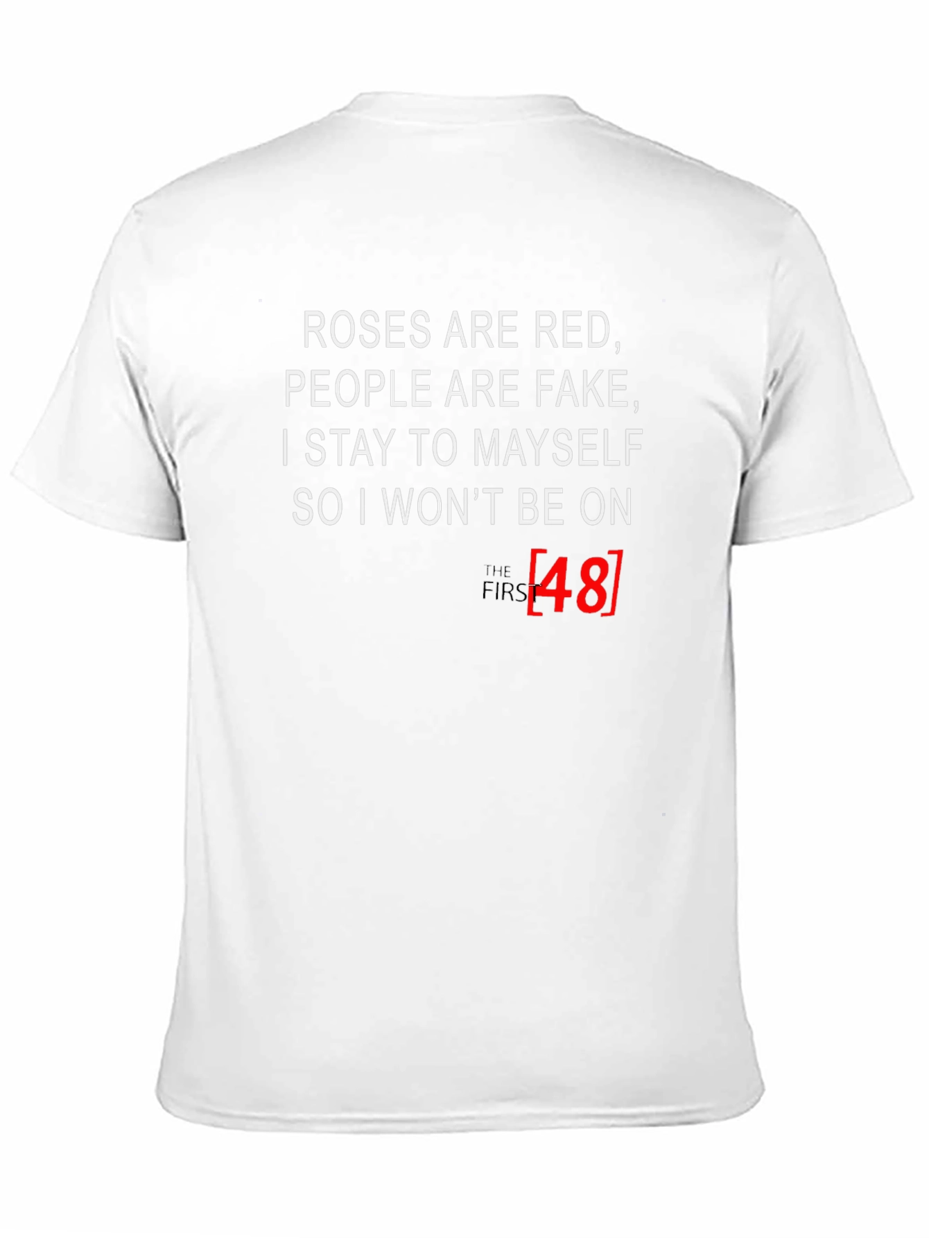 Roses are Red T-Shirt - Novelty Graphic Tee