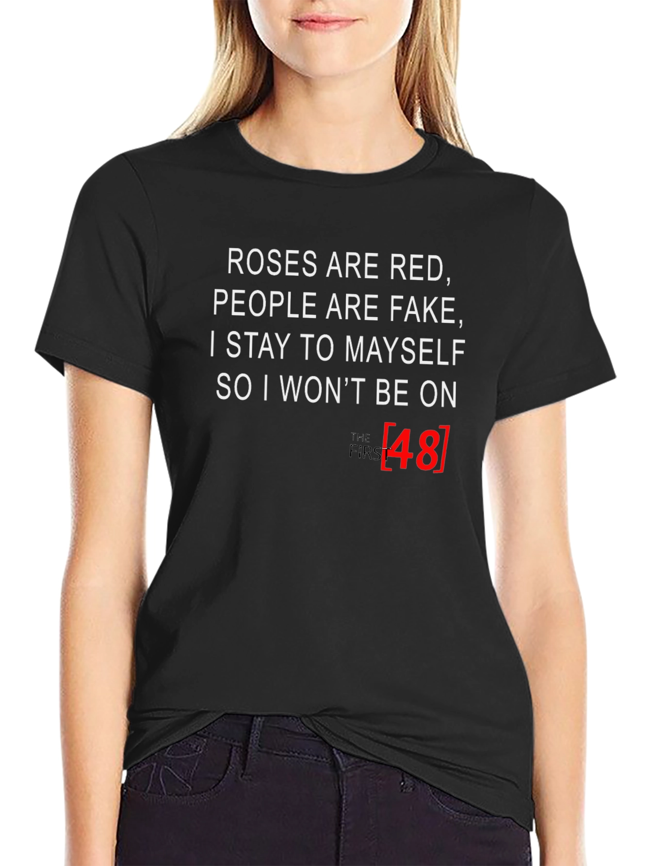 Roses are Red T-Shirt - Novelty Graphic Tee