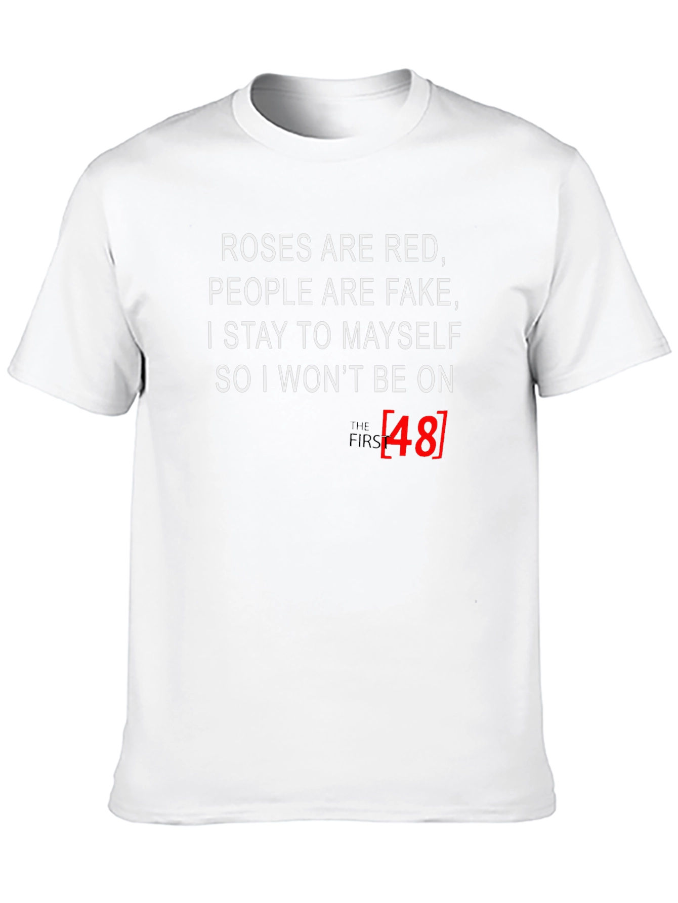 Roses are Red T-Shirt - Novelty Graphic Tee