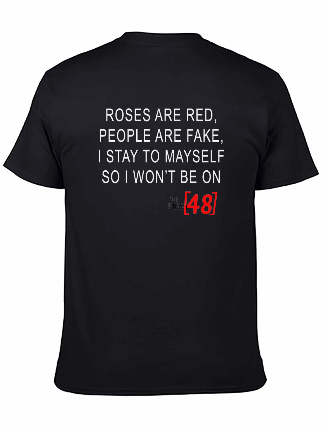 Roses are Red T-Shirt - Novelty Graphic Tee
