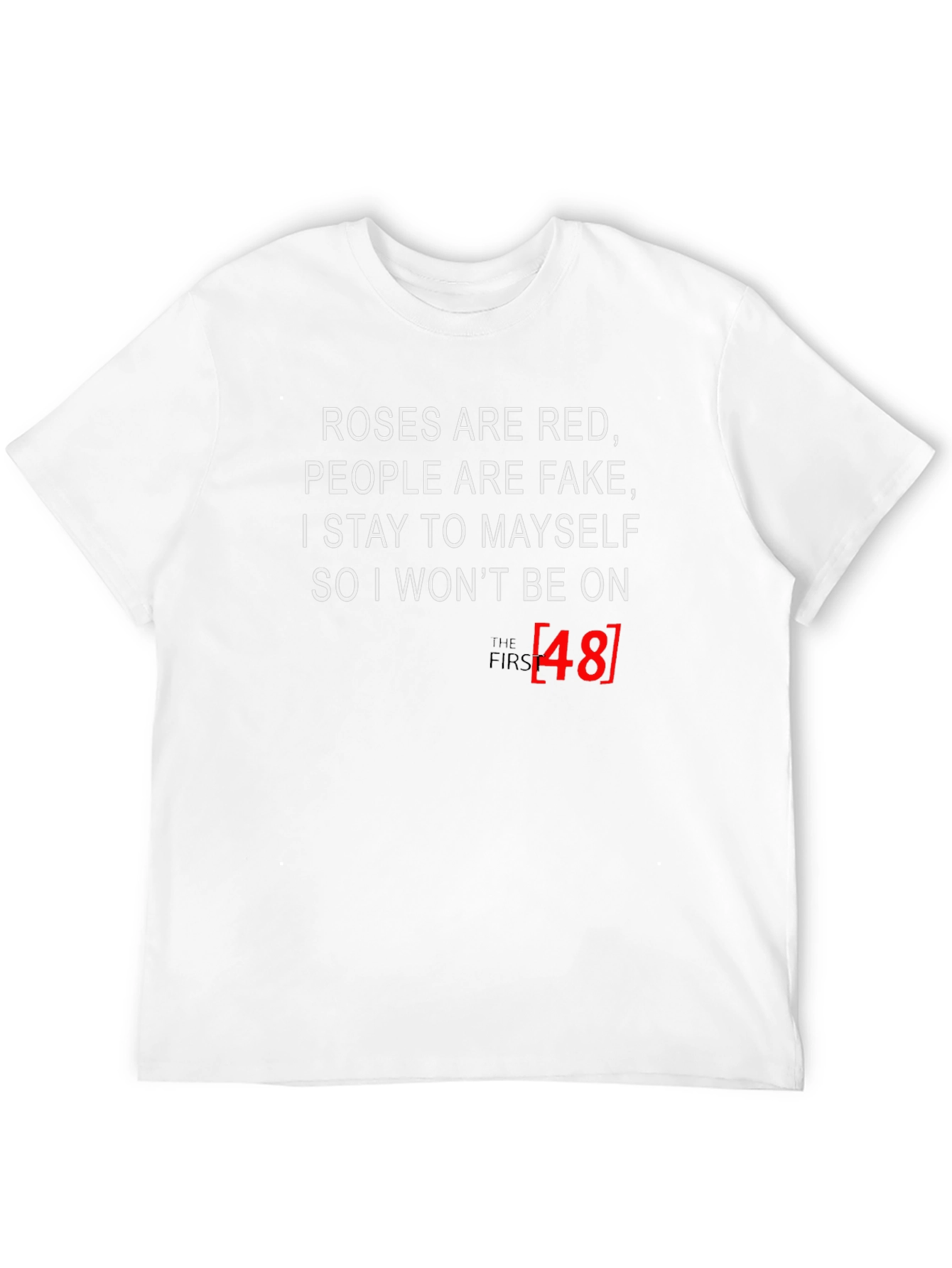 Roses are Red T-Shirt - Novelty Graphic Tee