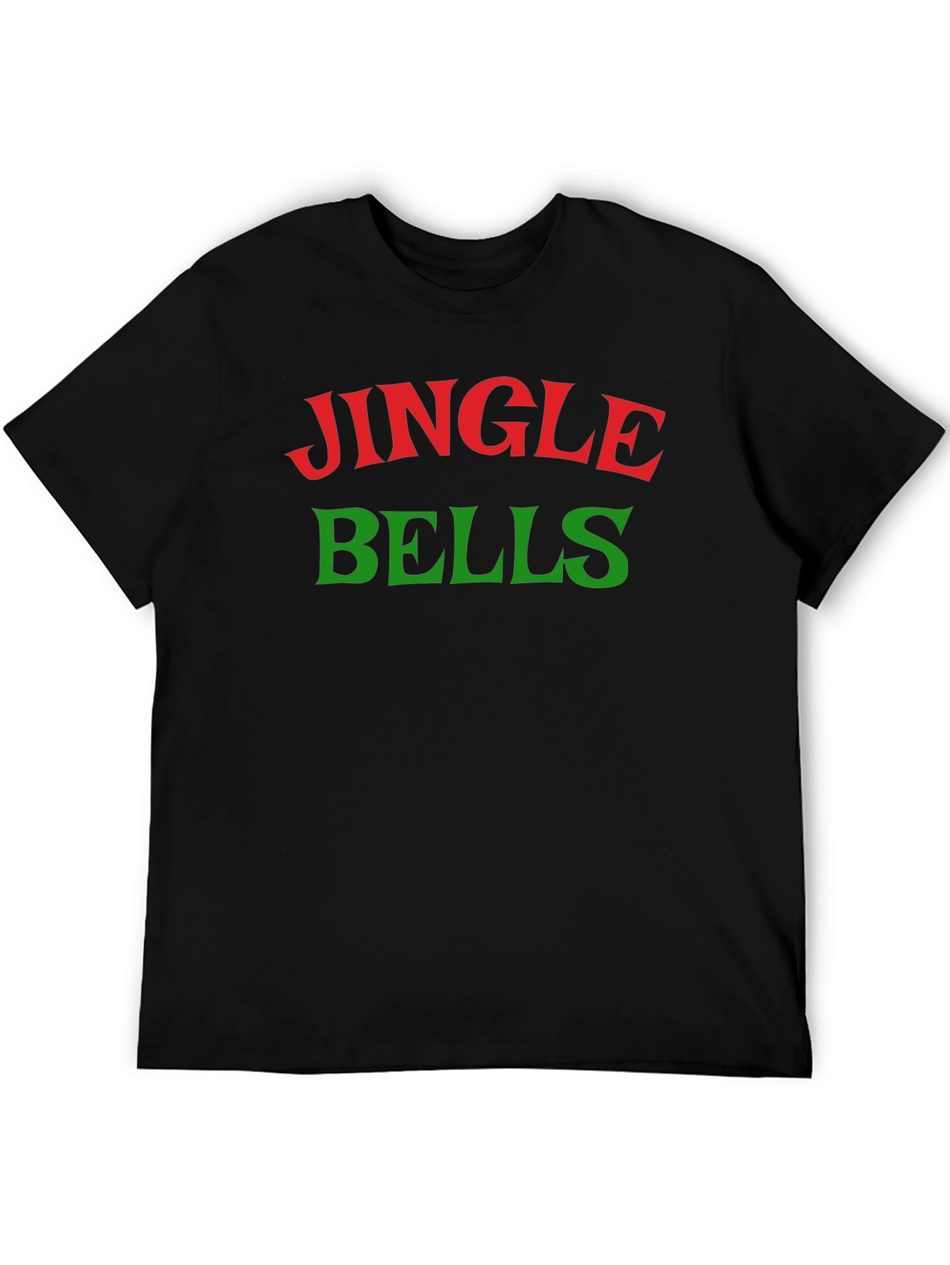 Jingle Bells Christmas T-Shirt - Holiday Festive Apparel