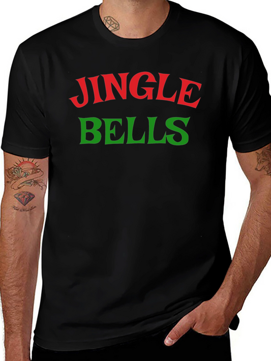 Jingle Bells Christmas T-Shirt - Holiday Festive Apparel