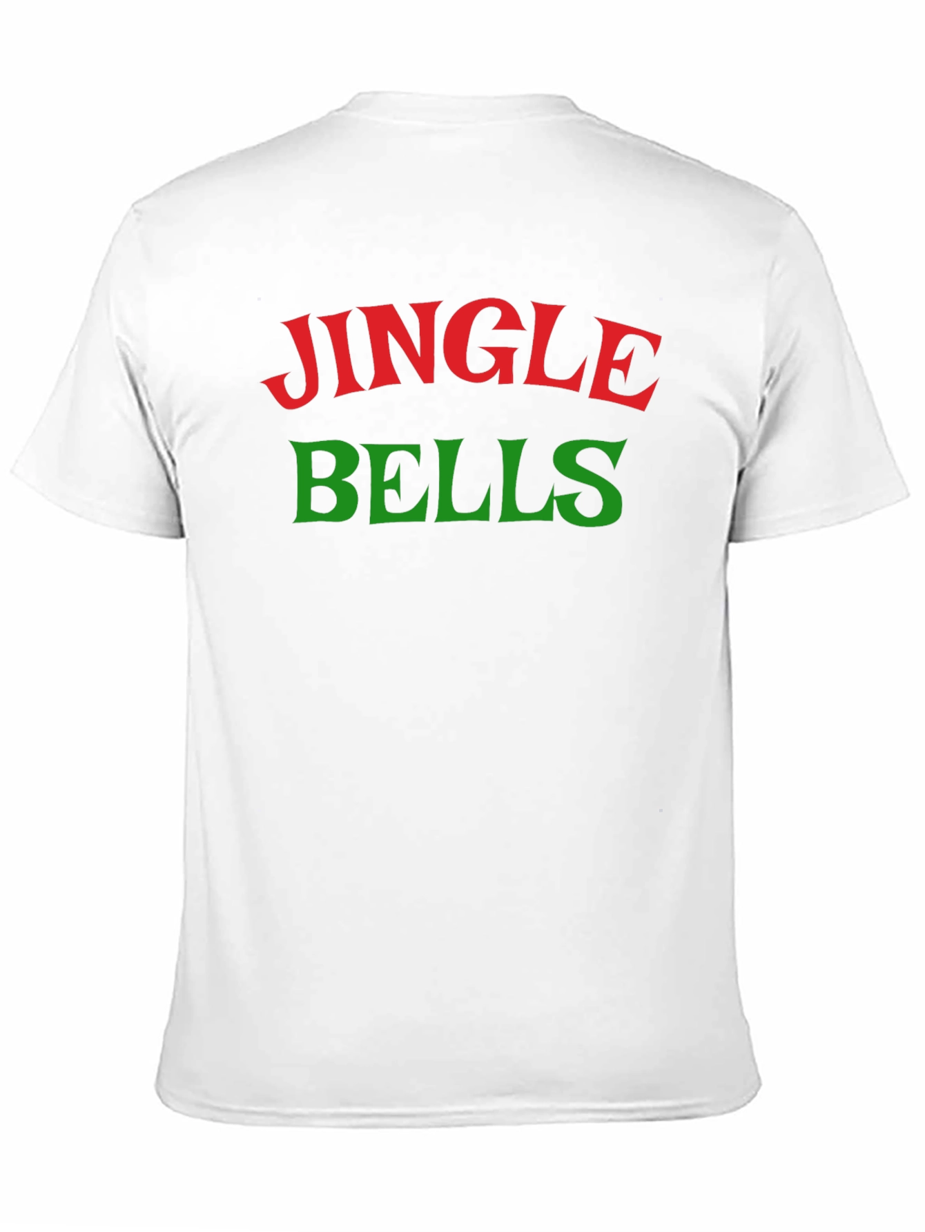 Jingle Bells Christmas T-Shirt - Holiday Festive Apparel