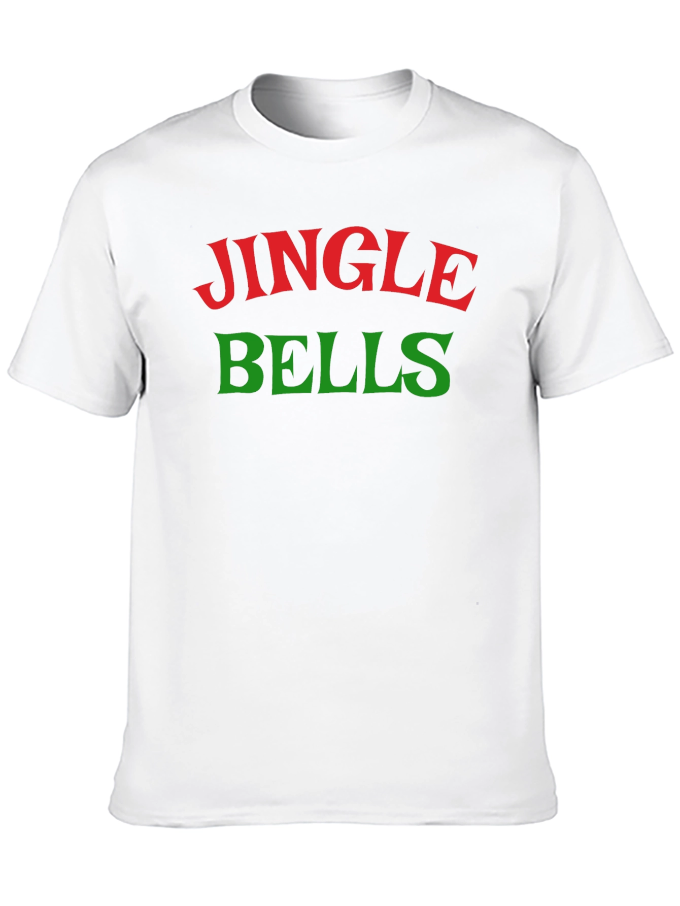 Jingle Bells Christmas T-Shirt - Holiday Festive Apparel
