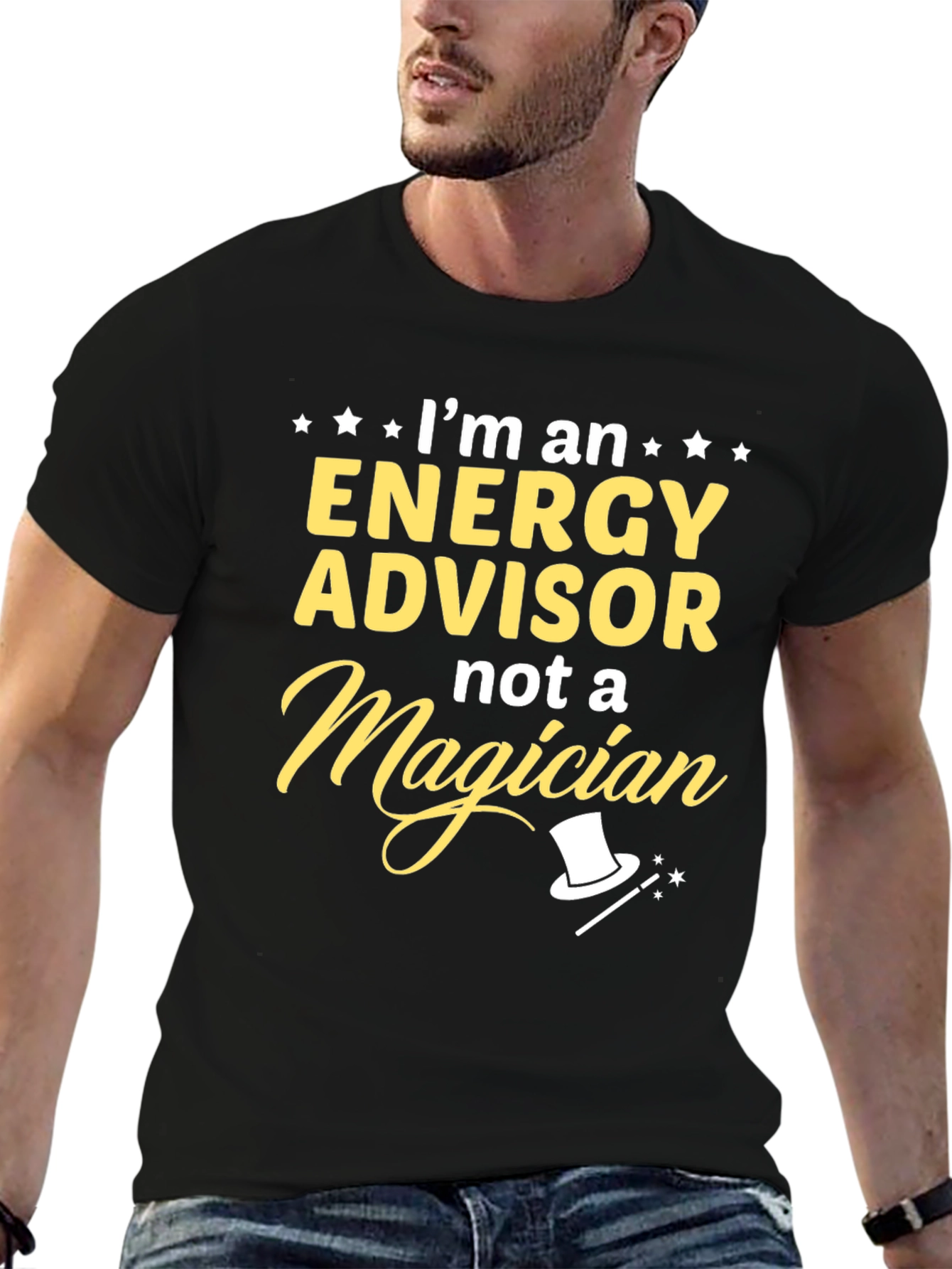Energy Advisor T-Shirt - Not a Magician