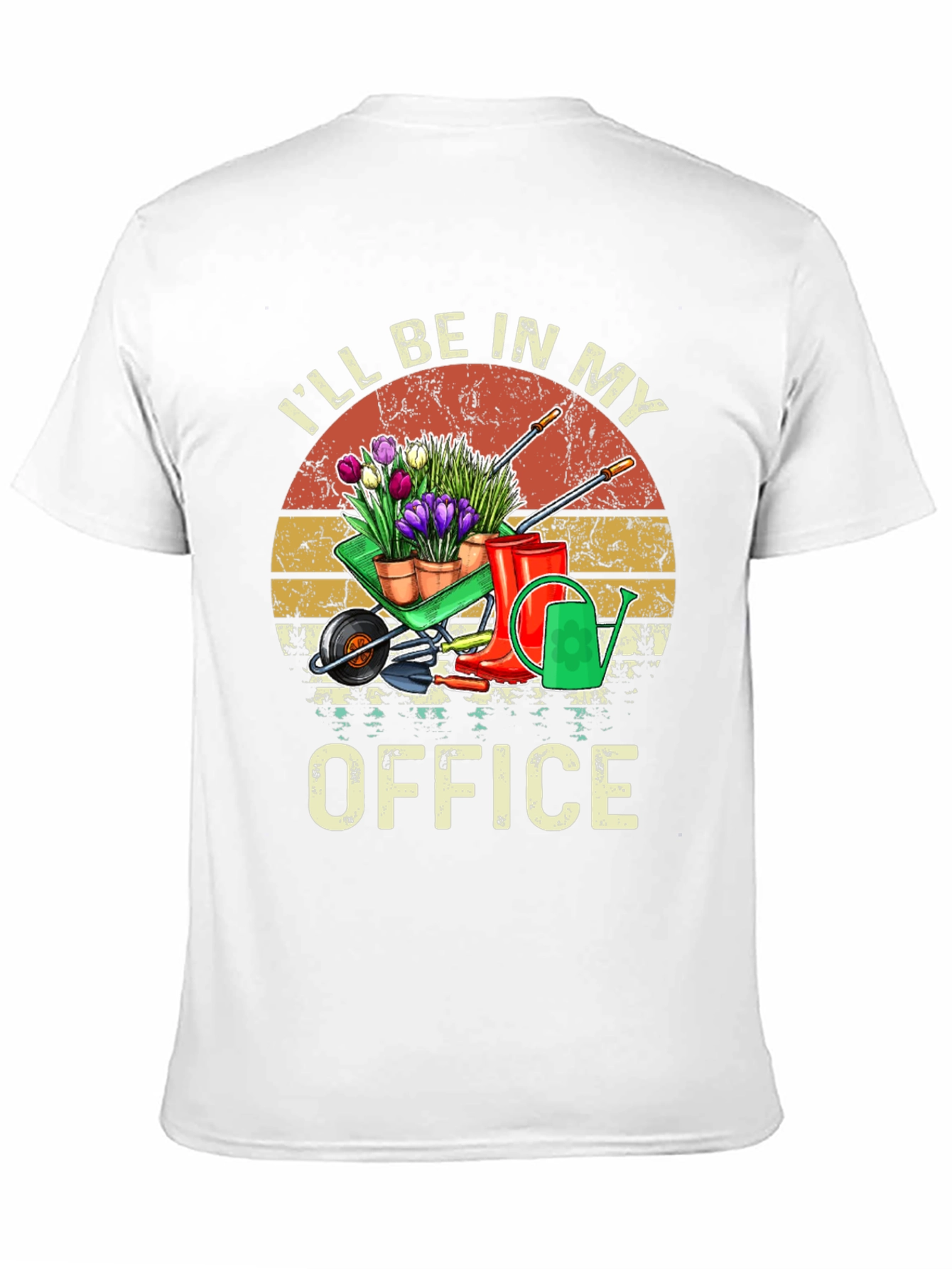 Gardening Office T-Shirt