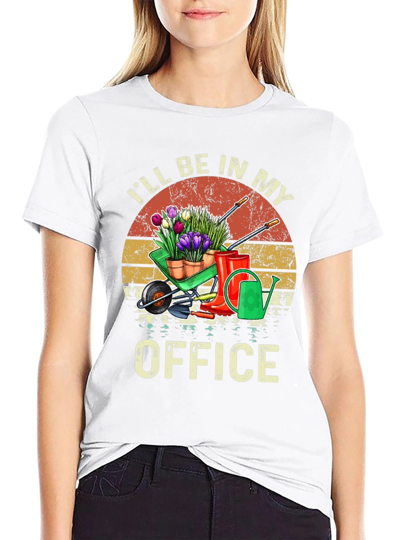 Gardening Office T-Shirt