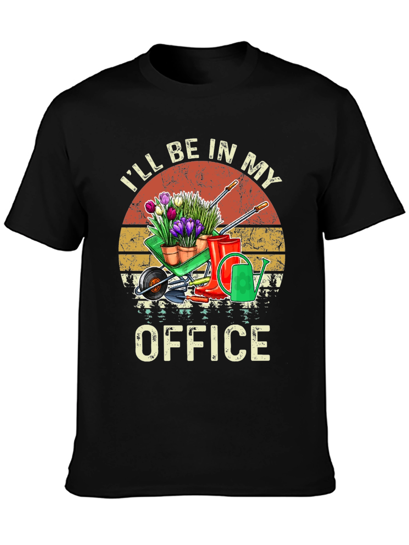 Gardening Office T-Shirt
