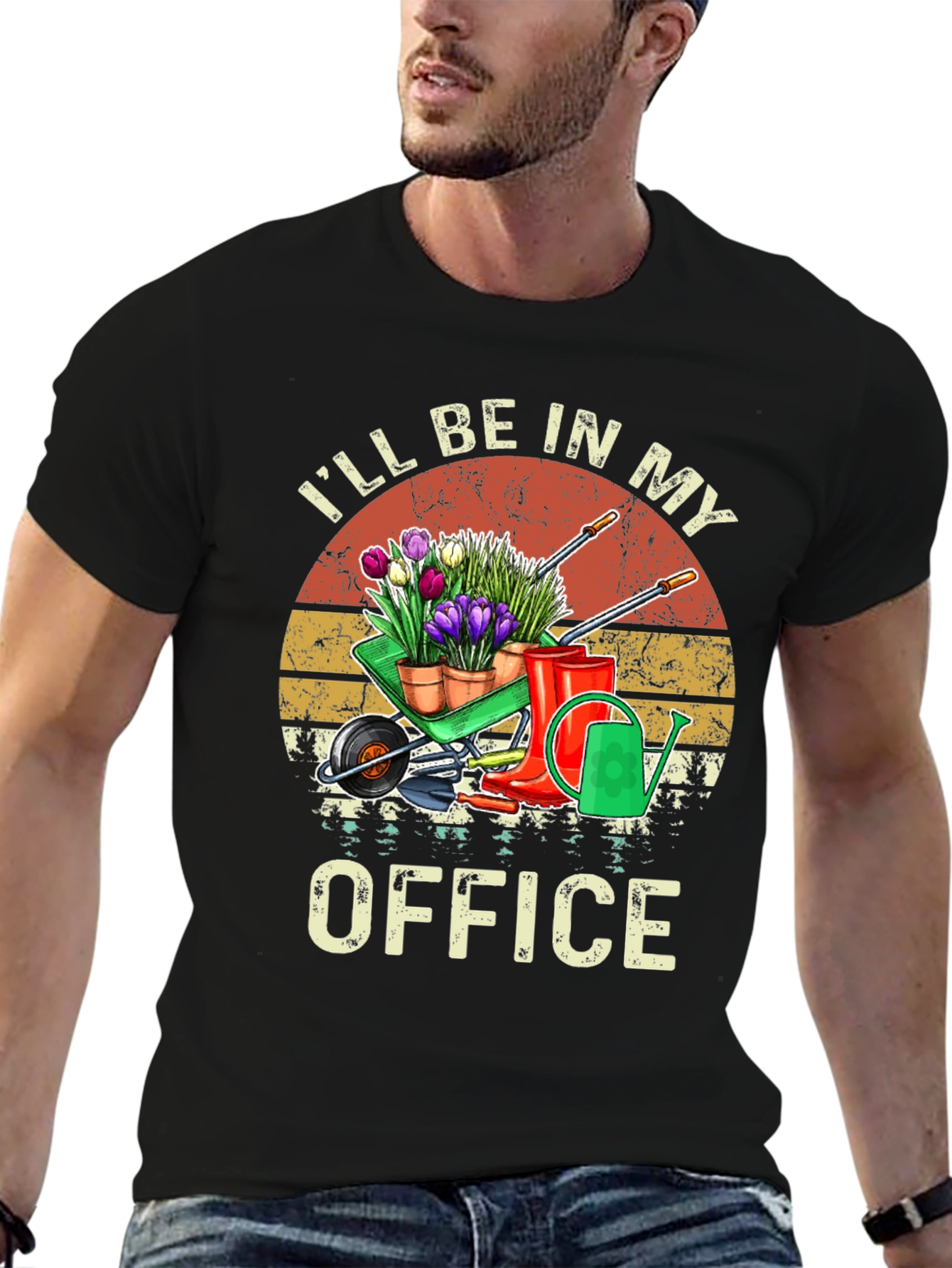 Gardening Office T-Shirt