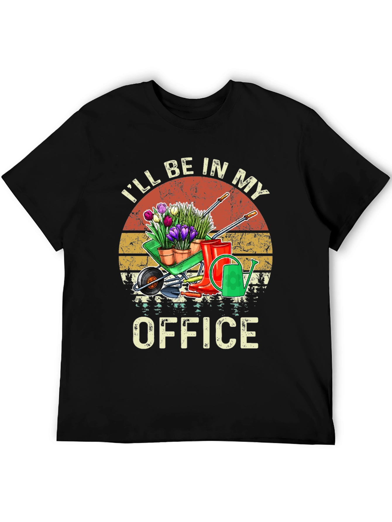 Gardening Office T-Shirt