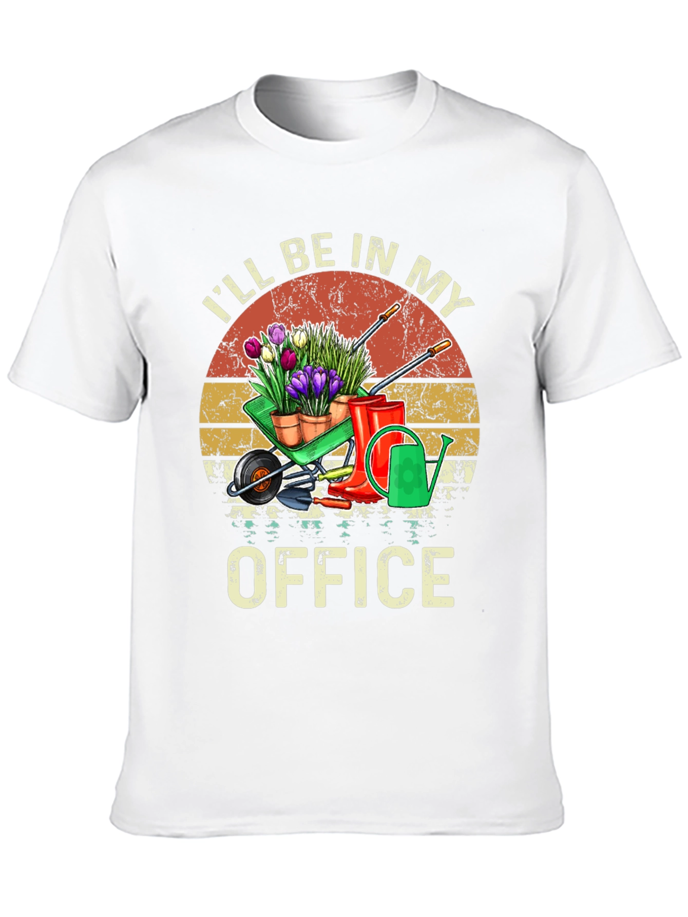 Gardening Office T-Shirt