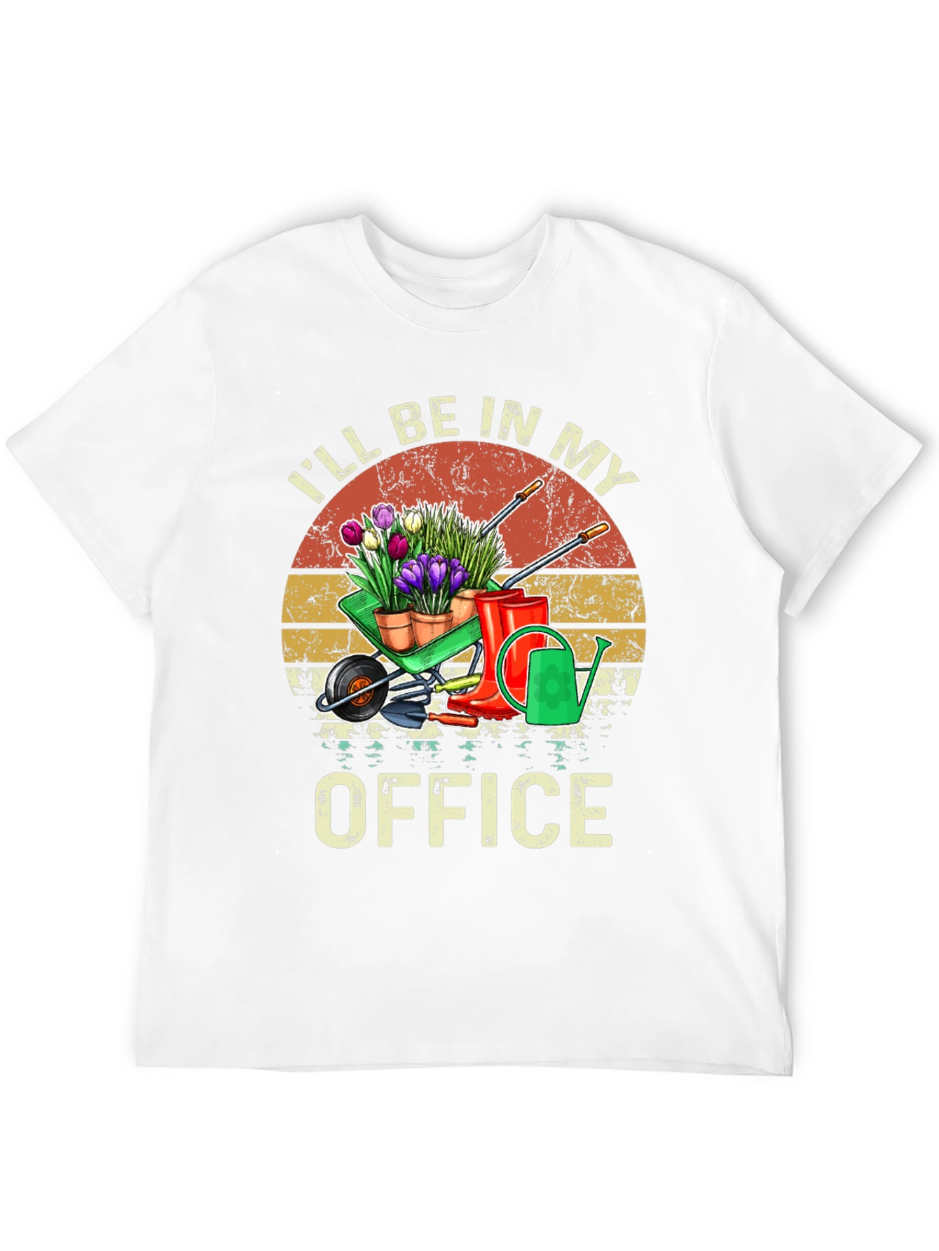 Gardening Office T-Shirt