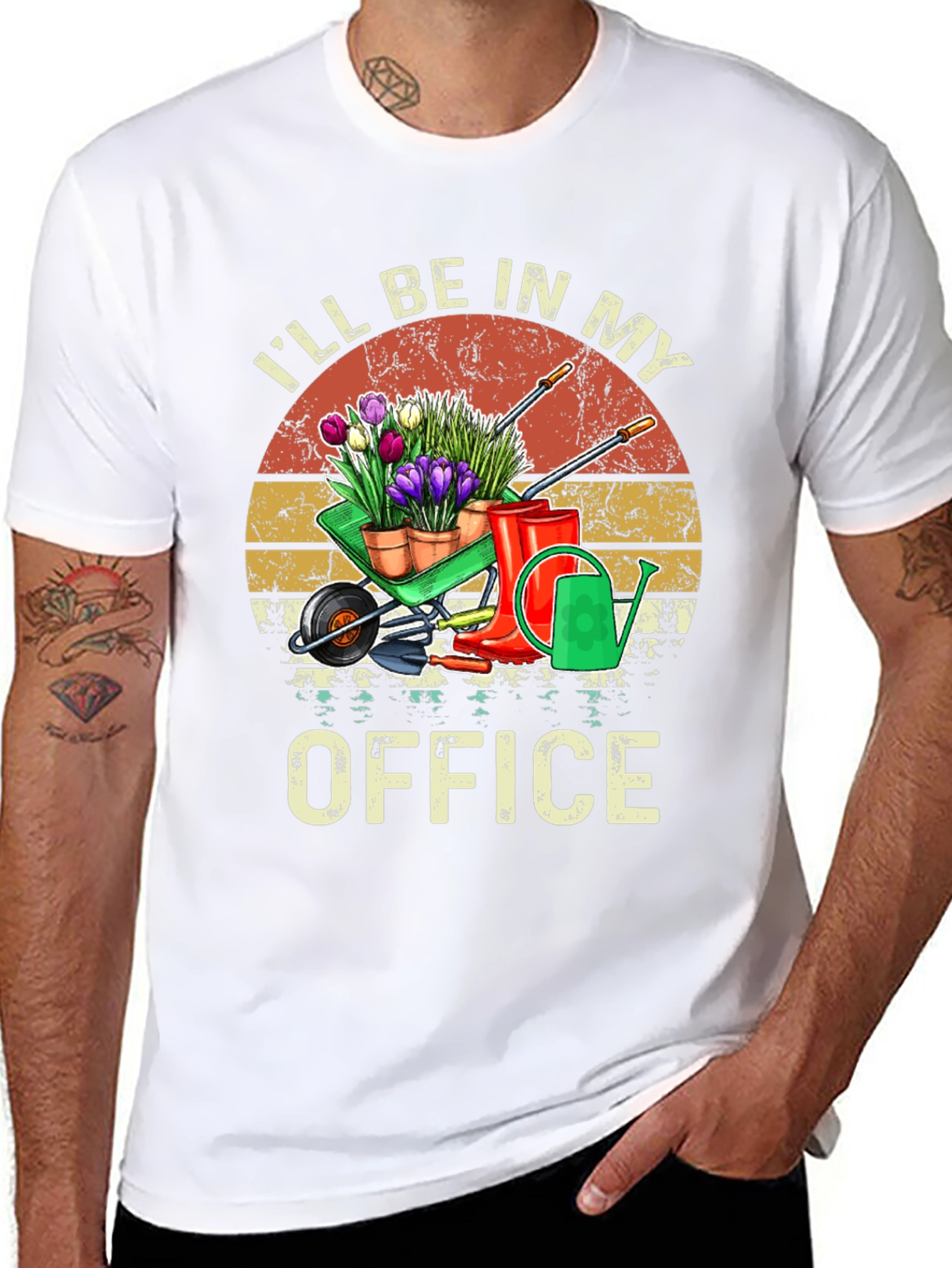 Gardening Office T-Shirt