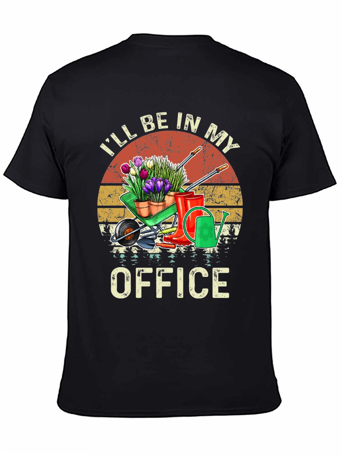 Gardening Office T-Shirt