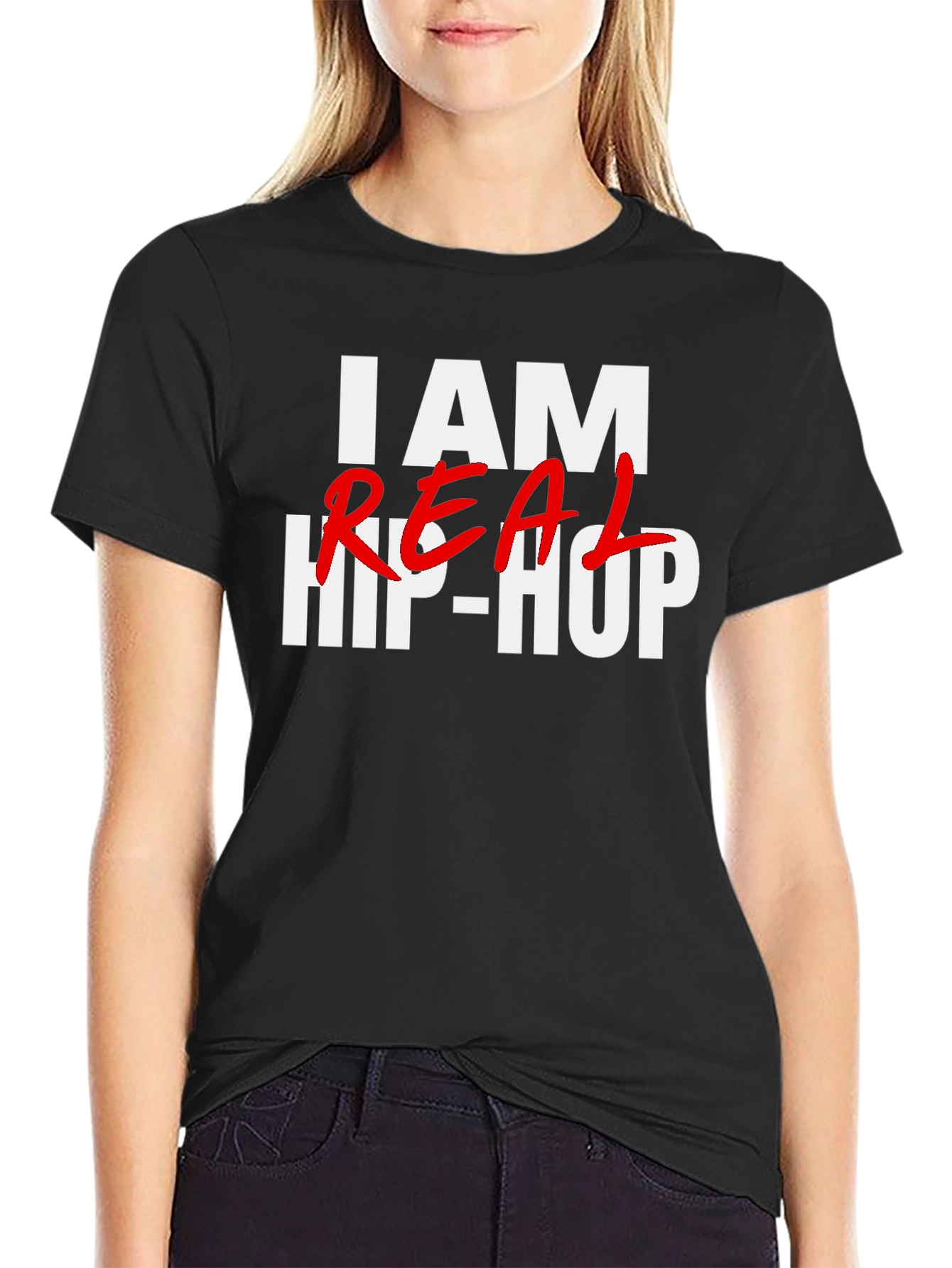 I AM REAL HIP-HOP T-Shirt