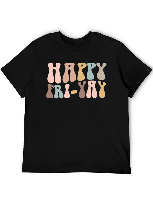 Happy Fri-Yay Graphic Tee