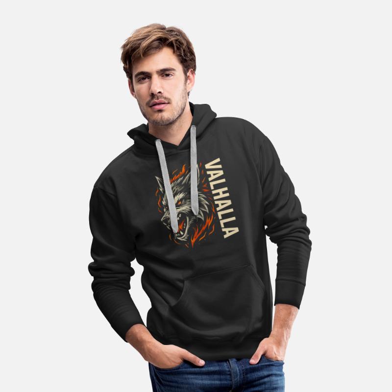 Valhalla Wolf – Viking Warrior Spirit