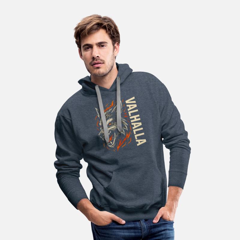 Valhalla Wolf – Viking Warrior Spirit