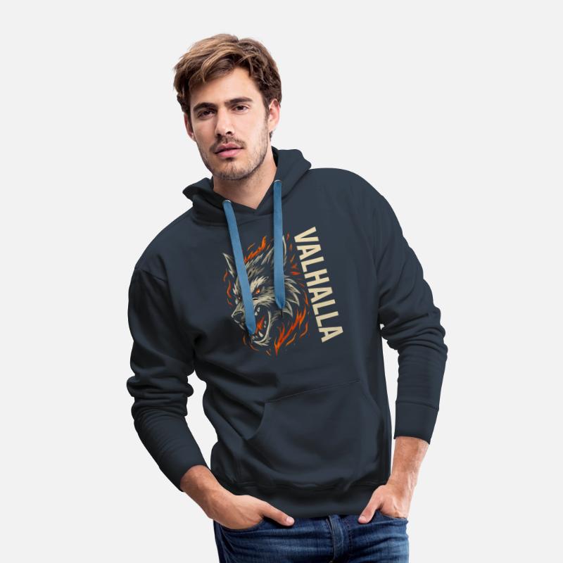 Valhalla Wolf – Viking Warrior Spirit