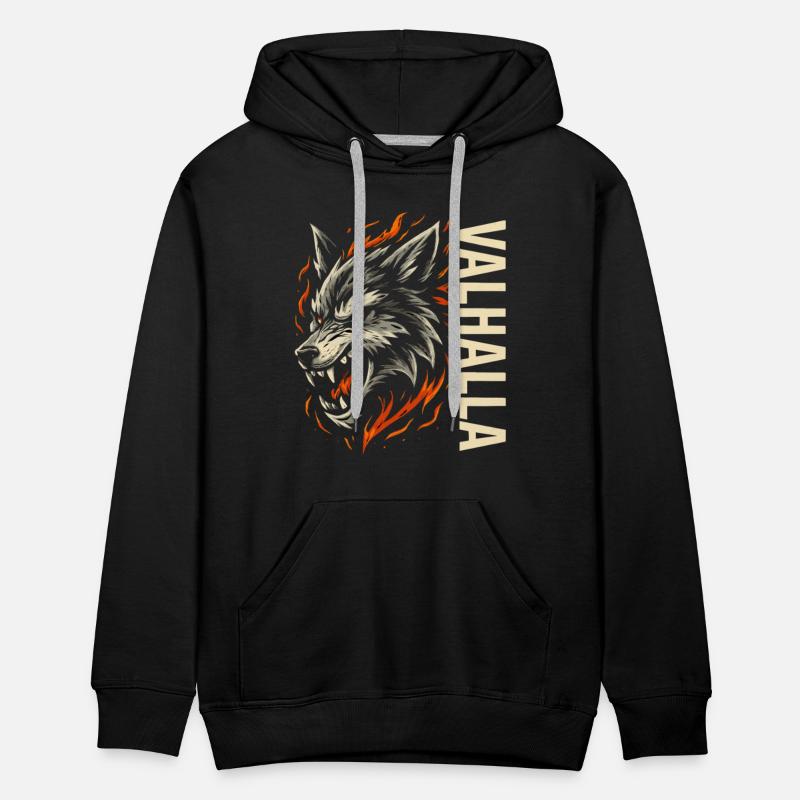 Valhalla Wolf – Viking Warrior Spirit