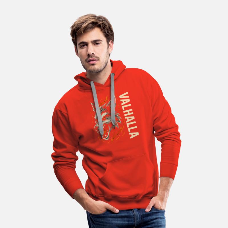 Valhalla Wolf – Viking Warrior Spirit