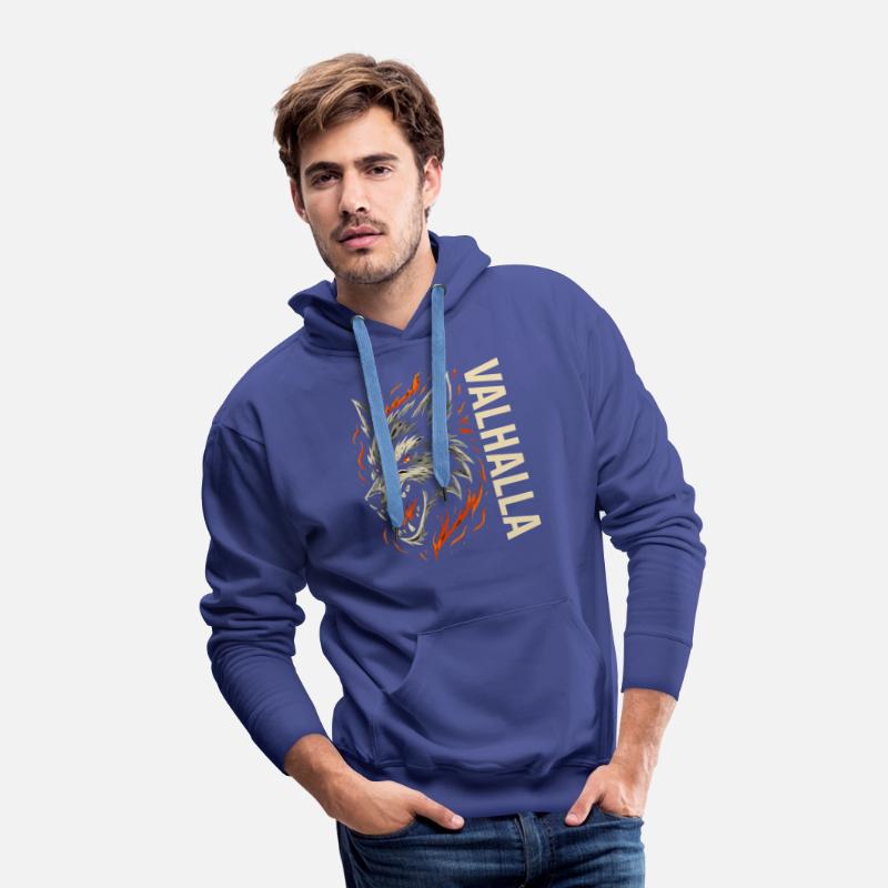 Valhalla Wolf – Viking Warrior Spirit